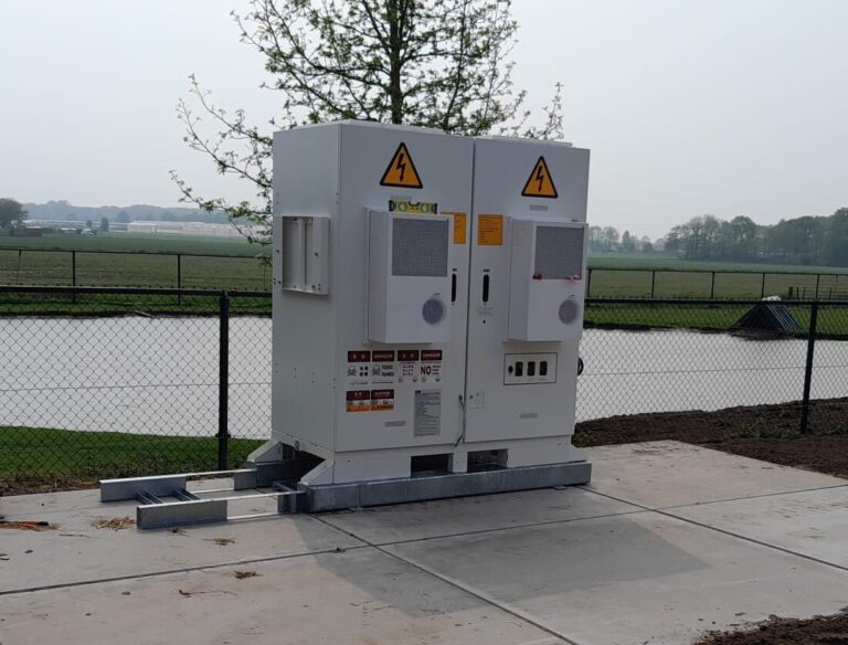 200kWh batterij voor grootzakelijke aansluitingen