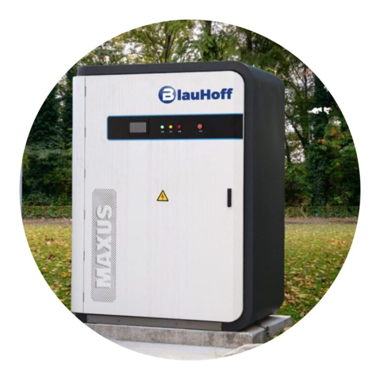 Blauhoff-Batterij-Energieopslag