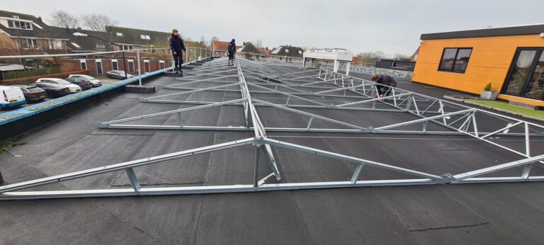 zelfdragend-montagesysteem-zonnepanelen