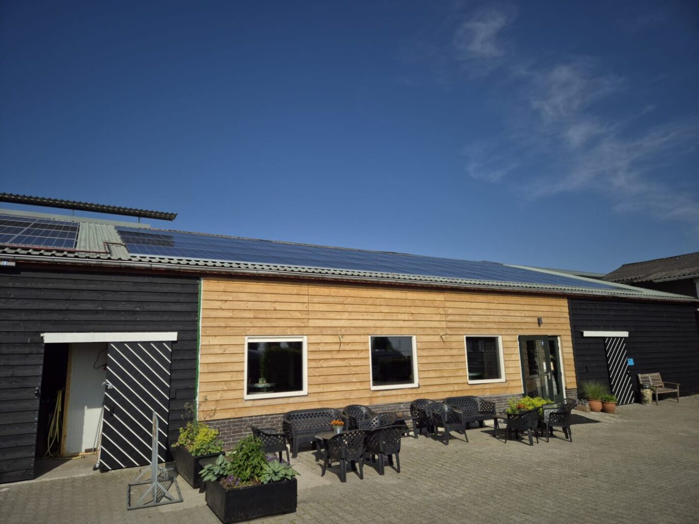 Zonnepanelen Doppenberg