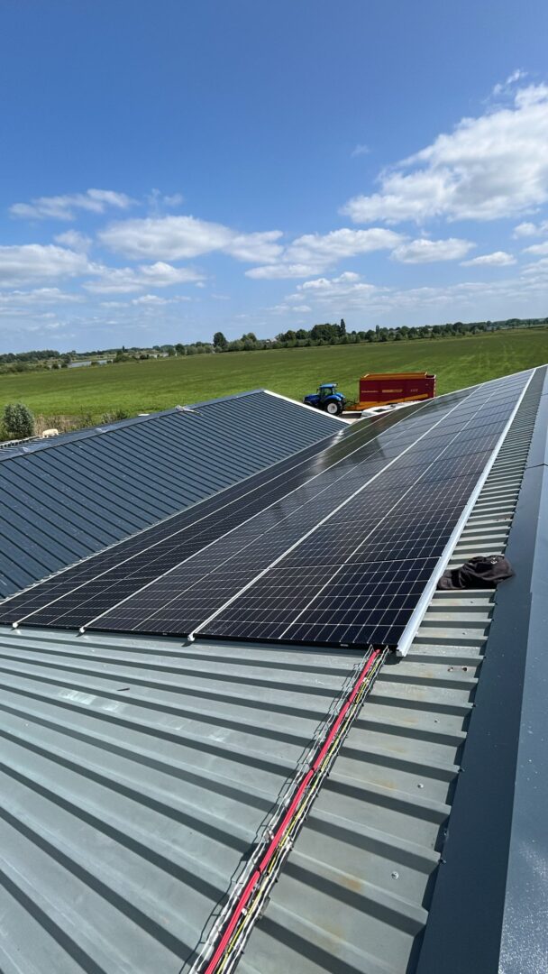 Zonnepanelen op dak Doppenberg